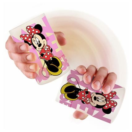 Philips 71712/55/16 - LED stolní lampa CANDLES MICKEY & MINNIE MOUSE (sada 2ks.) 1xLED/1,5W/230V