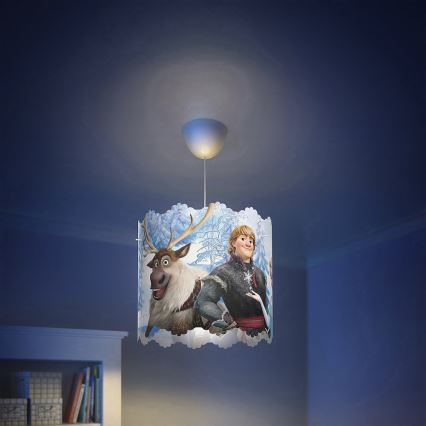 Philips 71751/01/16 - LED Dětský lustr DISNEY FROZEN 1xE27/6W/230V