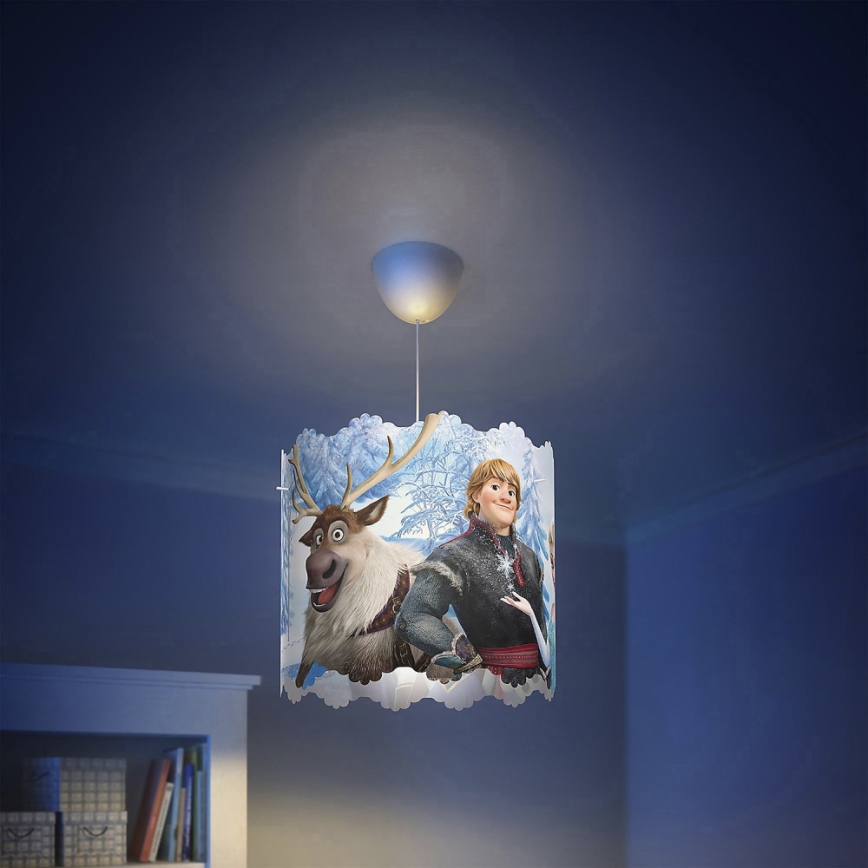 Philips 71751/01/16 - LED Dětský lustr DISNEY FROZEN 1xE27/6W/230V