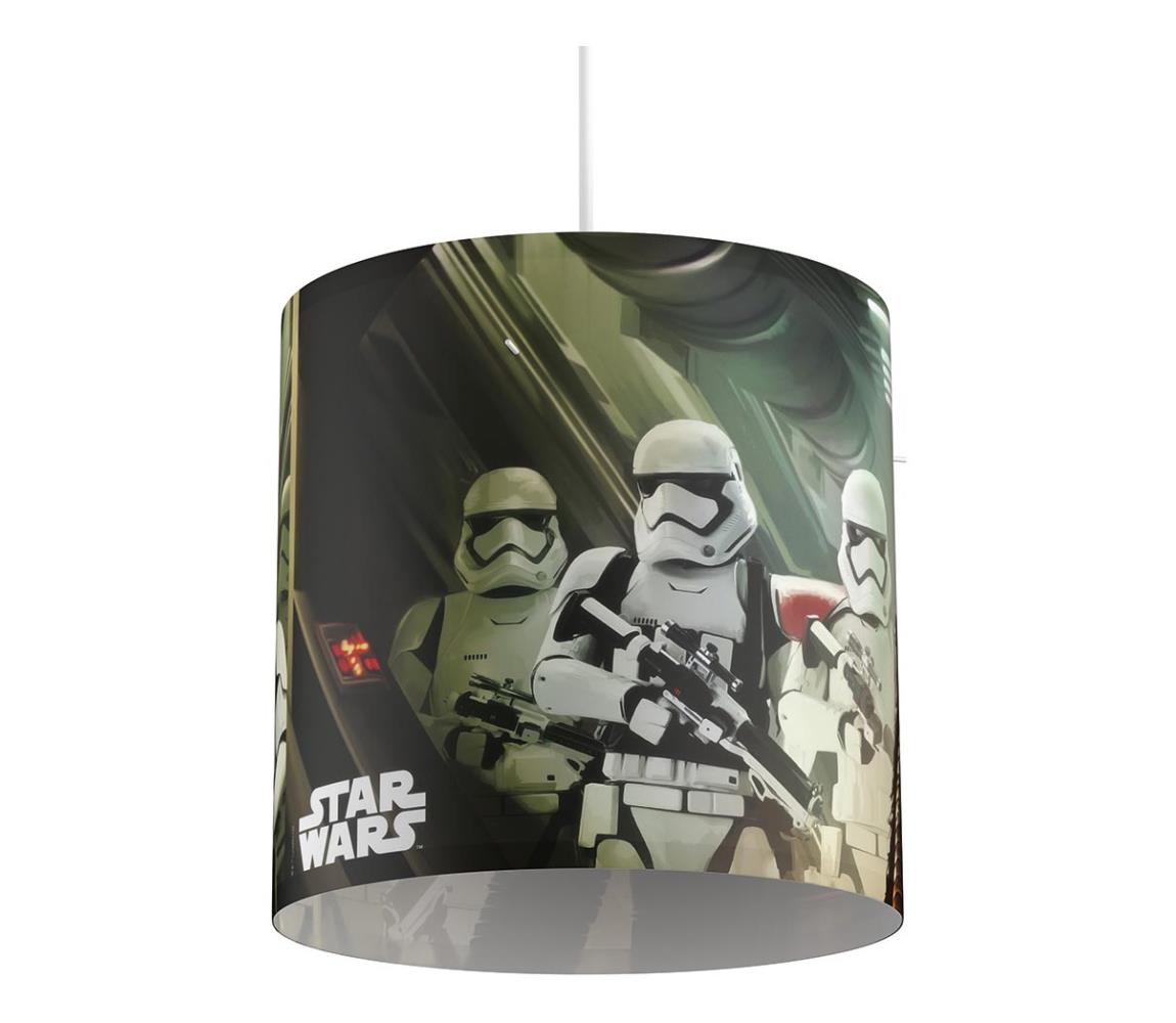 Philips Philips 71751/30/P0 - Dětský lustr STAR WARS 1xE27/23W/230V P2099
