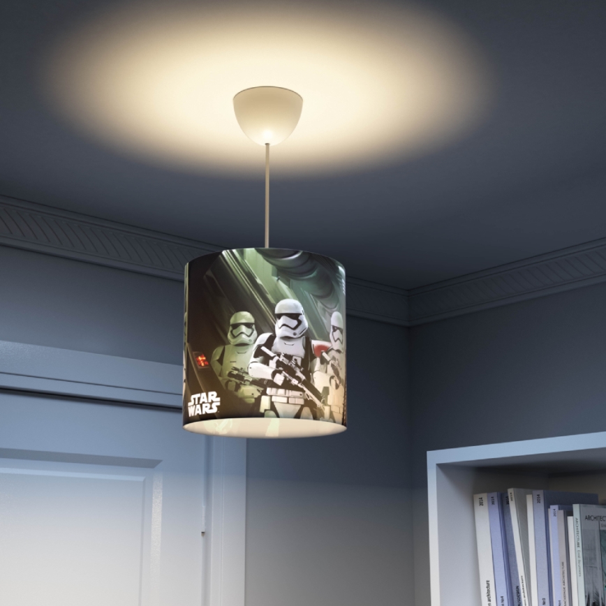 Philips 71751/30/P0 - Dětský lustr STAR WARS 1xE27/23W/230V