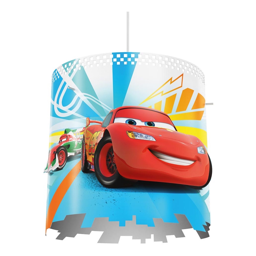 Philips 71751/32/16 - Dětský lustr na lanku DISNEY CARS 1xE27/23W/230V