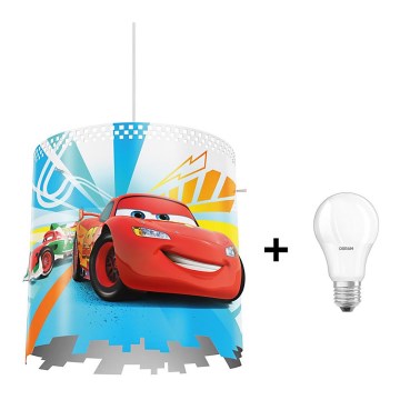 Philips 71751/32/16 - LED Dětský lustr na lanku DISNEY CARS 1xE27/8,5W/230V