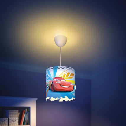 Philips 71751/32/16 - LED Dětský lustr na lanku DISNEY CARS 1xE27/8,5W/230V