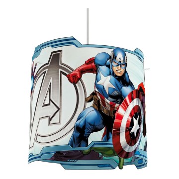 Philips 71751/35/16 - Dětský lustr AVENGERS 1xE27/23W/230V Philips 71751/35/16 - Dětský lustr AVENGERS 1xE27/23W/230V