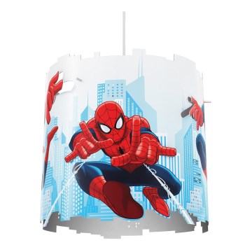 Philips 71751/40/16 - Dětské závěsné svítidlo DISNEY SPIDER-MAN 1xE27/23W/230V Philips 71751/40/16 - Dětské závěsné svítidlo DISNEY SPIDER-MAN 1xE27/23W/230V