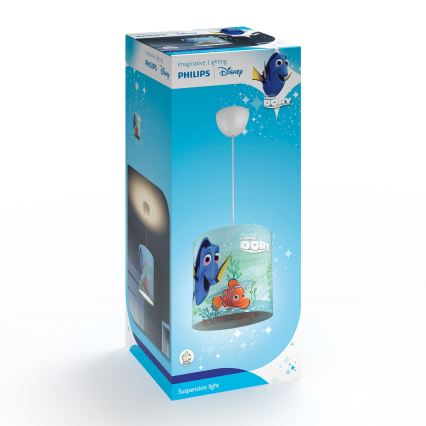 Philips 71751/90/16 - Dětský lustr DISNEY FINDING DORY 1xE27/23W/230V