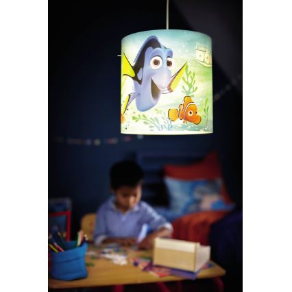 Philips 71751/90/16 - Dětský lustr DISNEY FINDING DORY 1xE27/23W/230V