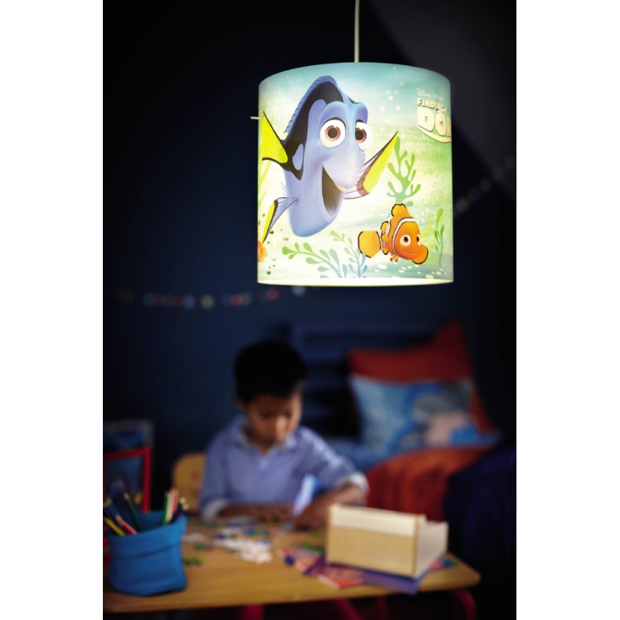 Philips 71751/90/16 - Dětský lustr DISNEY FINDING DORY 1xE27/23W/230V