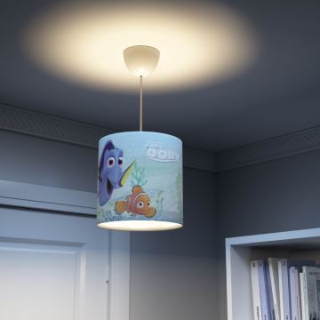 Philips 71751/90/16 - LED Dětský lustr DISNEY FINDING DORY 1xE27/8,5W/230V