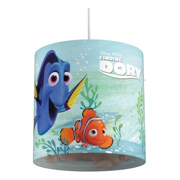 Philips 71751/90/26 - Stínidlo k dětskému lustru DISNEY FINDING DORY E27 pr. 26 cm