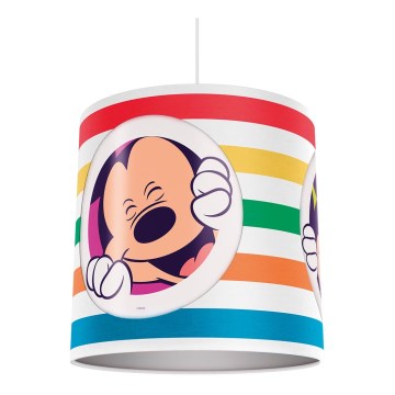 Philips 71752/30/16 - Dětský lustr DISNEY MICKEY MOUSE 1xE27/23W/230V Philips 71752/30/16 - Dětský lustr DISNEY MICKEY MOUSE 1xE27/23W/230V