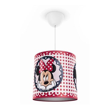 Philips 71752/31/16 - Dětské závěsné svítidlo DISNEY MINNIE MOUSE 1xE27/23W/230V Philips 71752/31/16 - Dětské závěsné svítidlo DISNEY MINNIE MOUSE 1xE27/23W/230V