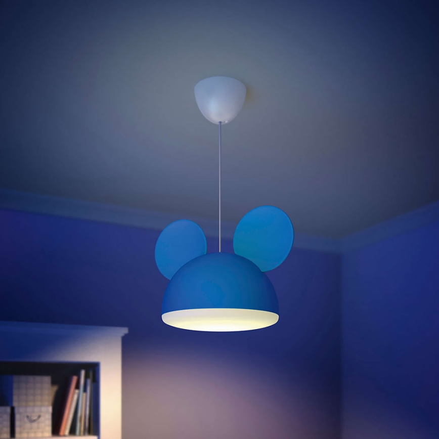 Philips 71758/30/16 - Dětský lustr DISNEY MICKEY MOUSE 1xE27/15W/230V