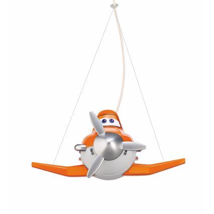 Philips 71759/53/16 - LED dětský lustr DISNEY PLANES 3xLED/3W/230V
