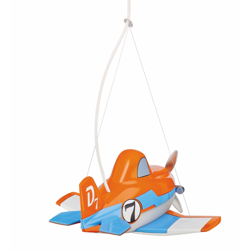 Philips 71759/53/16 - LED dětský lustr DISNEY PLANES 3xLED/3W/230V