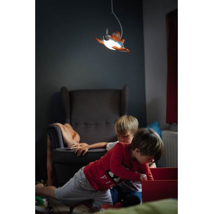 Philips 71759/53/16 - LED dětský lustr DISNEY PLANES 3xLED/3W/230V