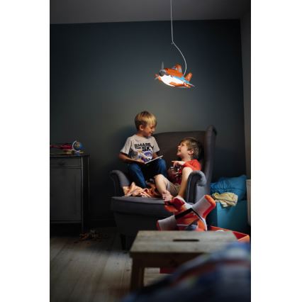 Philips 71759/53/16 - LED dětský lustr DISNEY PLANES 3xLED/3W/230V