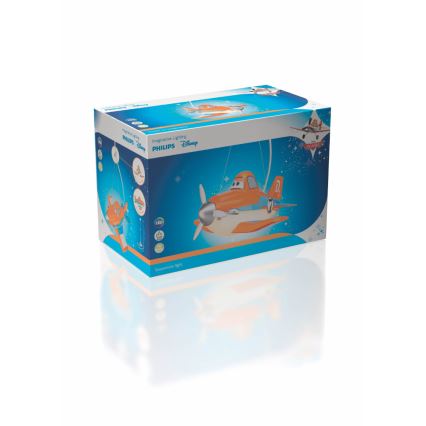 Philips 71759/53/16 - LED dětský lustr DISNEY PLANES 3xLED/3W/230V