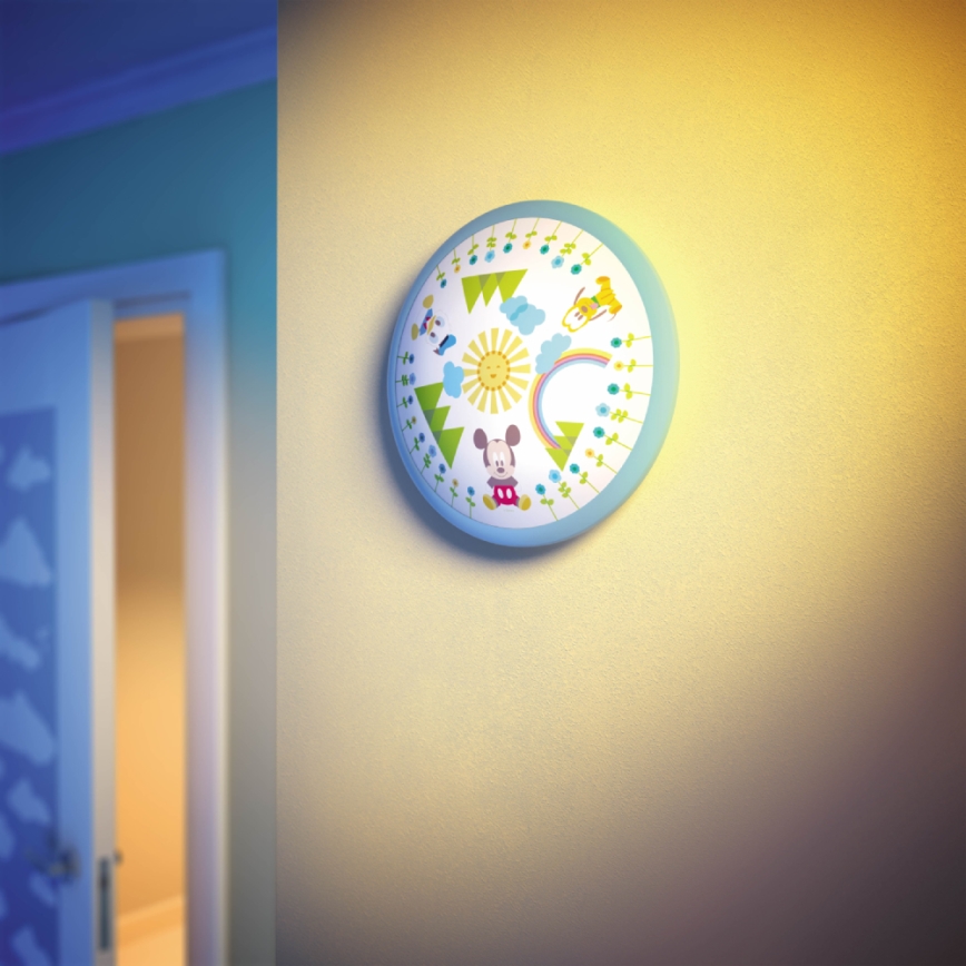 Philips 71760/30/16 - LED Dětské nástěnné svítidlo DISNEY MICKEY 1xLED/4W/230V