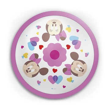 Philips 71760/31/16 - LED Dětské nástěnné svítidlo DISNEY MINNIE 1xLED/4W/230V