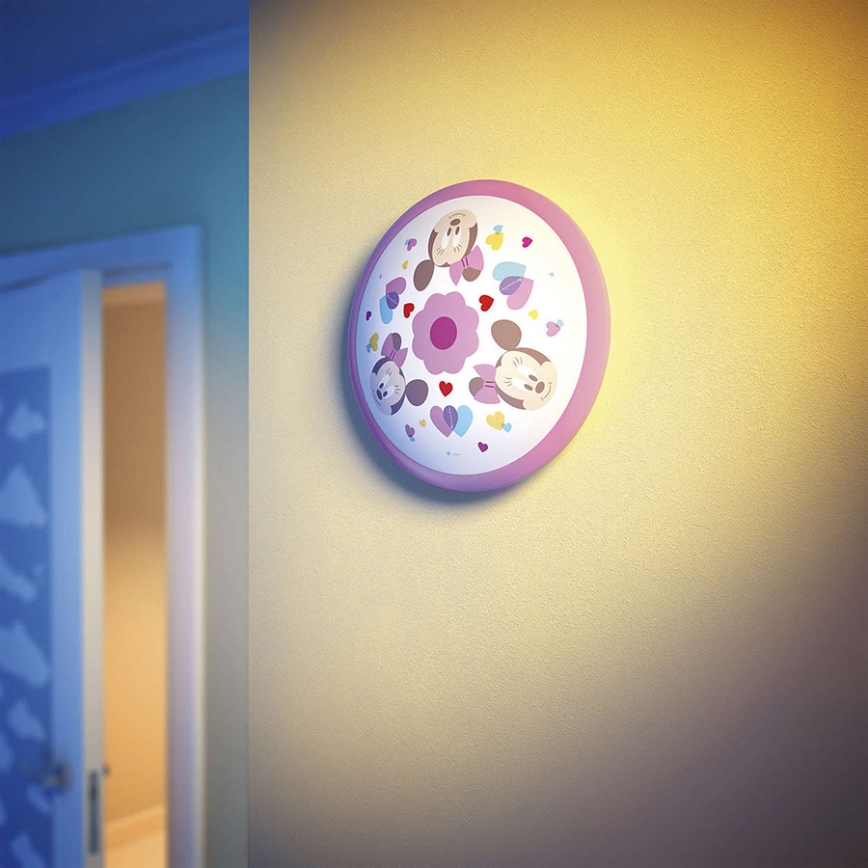 Philips 71760/31/16 - LED Dětské nástěnné svítidlo DISNEY MINNIE MOUSE 1xLED/4W