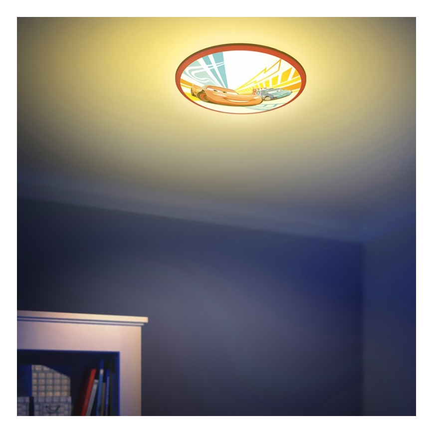 Philips 71761/32/16 - LED dětské nástěnné svítidlo CARS 1xLED/7,5W/230V