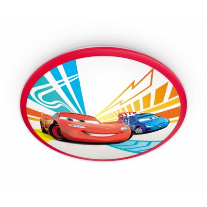 Philips 71761/32/16 - LED dětské nástěnné svítidlo DISNEY CARS 1xLED/7,5W/230V