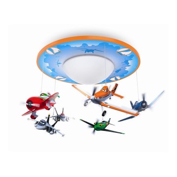 Philips 71762/53/16 - Dětské stropní LED svítidlo DISNEY PLANES 1xLED/4,5W/230V Philips 71762/53/16 - Dětské stropní LED svítidlo DISNEY PLANES 1xLED/4,5W/230V