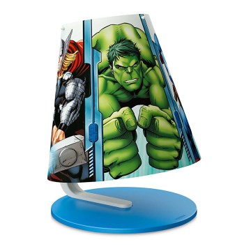 Philips 71764/35/16 - LED Dětská stolní lampička MARVEL AVENGERS LED/3W/230V
