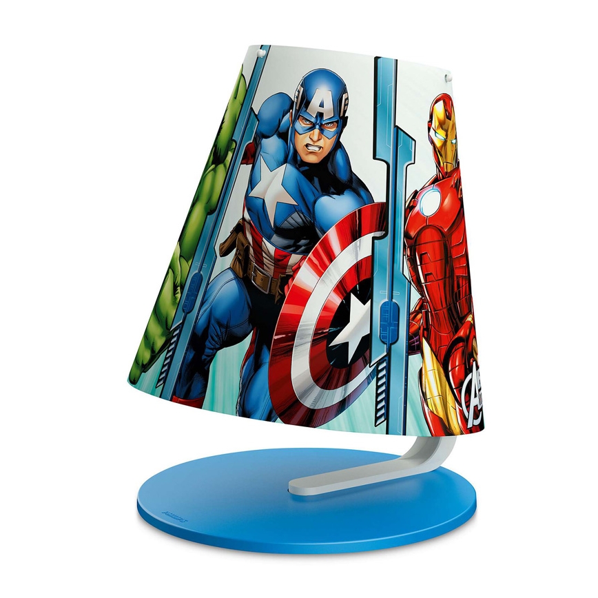 Philips 71764/35/16 - LED dětská lampa AVENGERS 1xLED/4W/230V