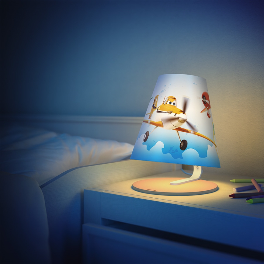 Philips 71764/53/16 - Dětská stolní LED lampička DISNEY PLANES 1xLED/4W/230V