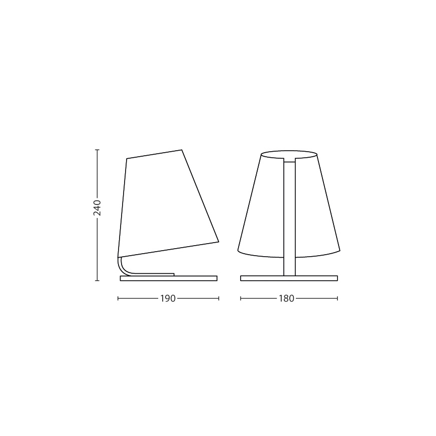 Philips 71764/53/16 - Dětská stolní LED lampička DISNEY PLANES 1xLED/4W/230V