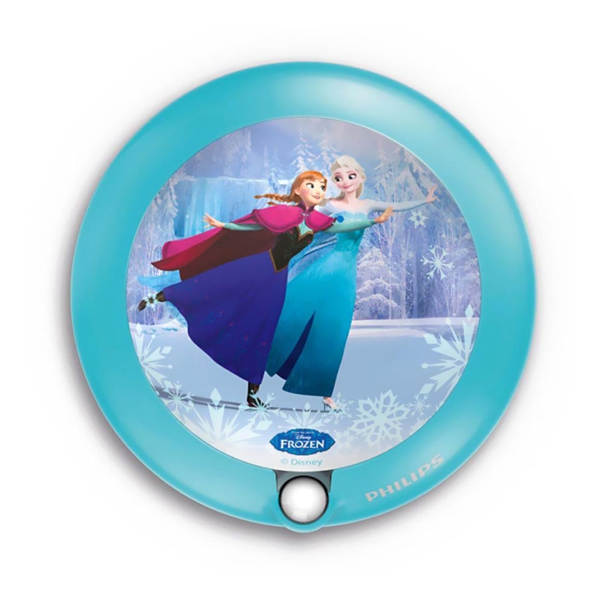 Philips 71765/08/16 - LED Dětské nástěnné svítidlo se senzorem DISNEY FROZEN 1xLED/0,06W/2xAAA