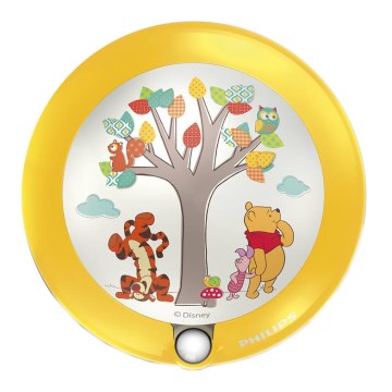Philips 71765/34/16 - LED Dětská lampička DISNEY WINNIE THE POOH 1xLED/0,06W/3V Philips 71765/34/16 - LED Dětská lampička DISNEY WINNIE THE POOH 1xLED/0,06W/3V