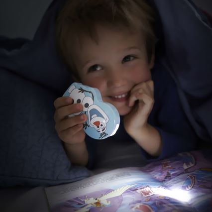 Philips 71767/08/16 - LED Dětská svítilna DISNEY FROZEN 1xLED/0,3W/2xAAA