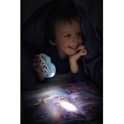 Philips 71767/08/16 - LED dětská lampa FROZEN 1xLED/0,3W/2xAAA
