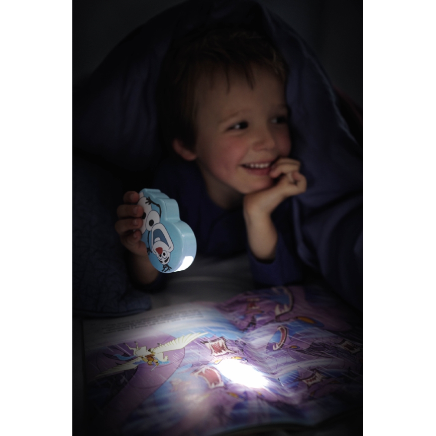 Philips 71767/08/16 - LED dětská lampa FROZEN 1xLED/0,3W/2xAAA