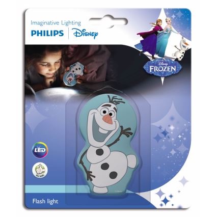 Philips 71767/08/16 - LED dětská lampa FROZEN 1xLED/0,3W/2xAAA