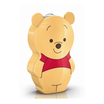 Philips 71767/34/16 - Dětská LED baterka DISNEY WINNIE THE POOH 1xLED/0,3W/3V Philips 71767/34/16 - Dětská LED baterka DISNEY WINNIE THE POOH 1xLED/0,3W/3V