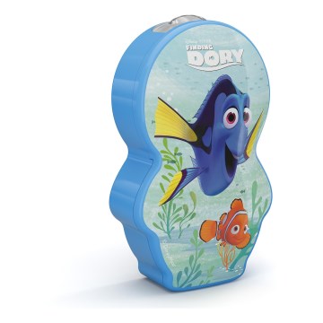Philips 71767/35/P0 - Dětská baterka DISNEY FINDING DORY LED/0,3W Philips 71767/35/P0 - Dětská baterka DISNEY FINDING DORY LED/0,3W