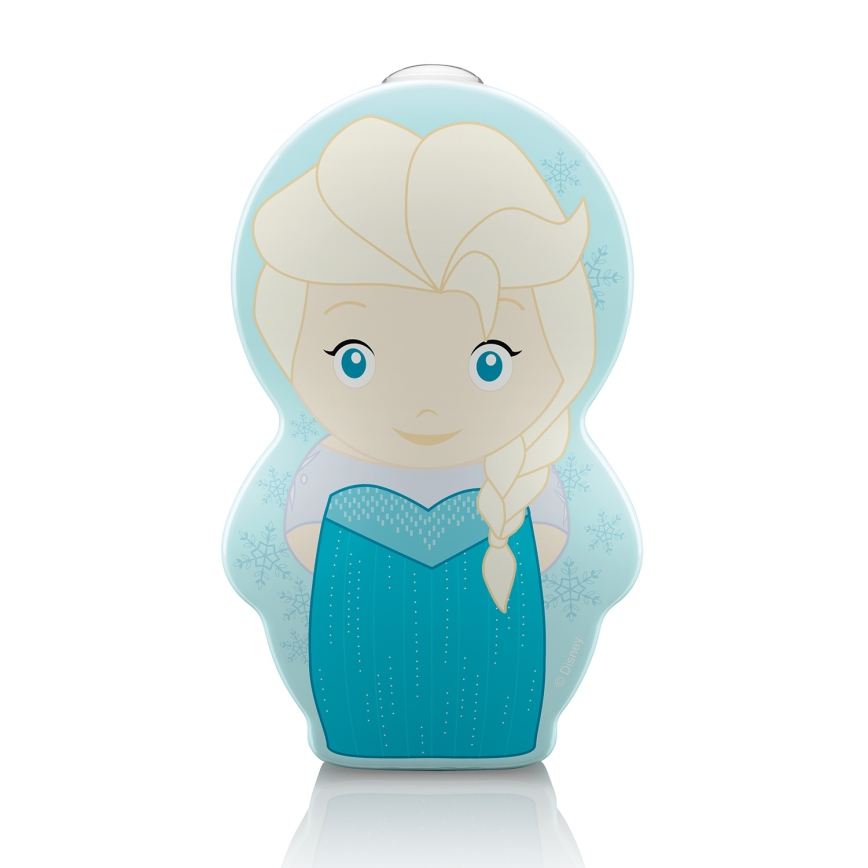 Philips 71767/37/16 - Dětská baterka DISNEY ELSA LED/0,3W/2xAAA