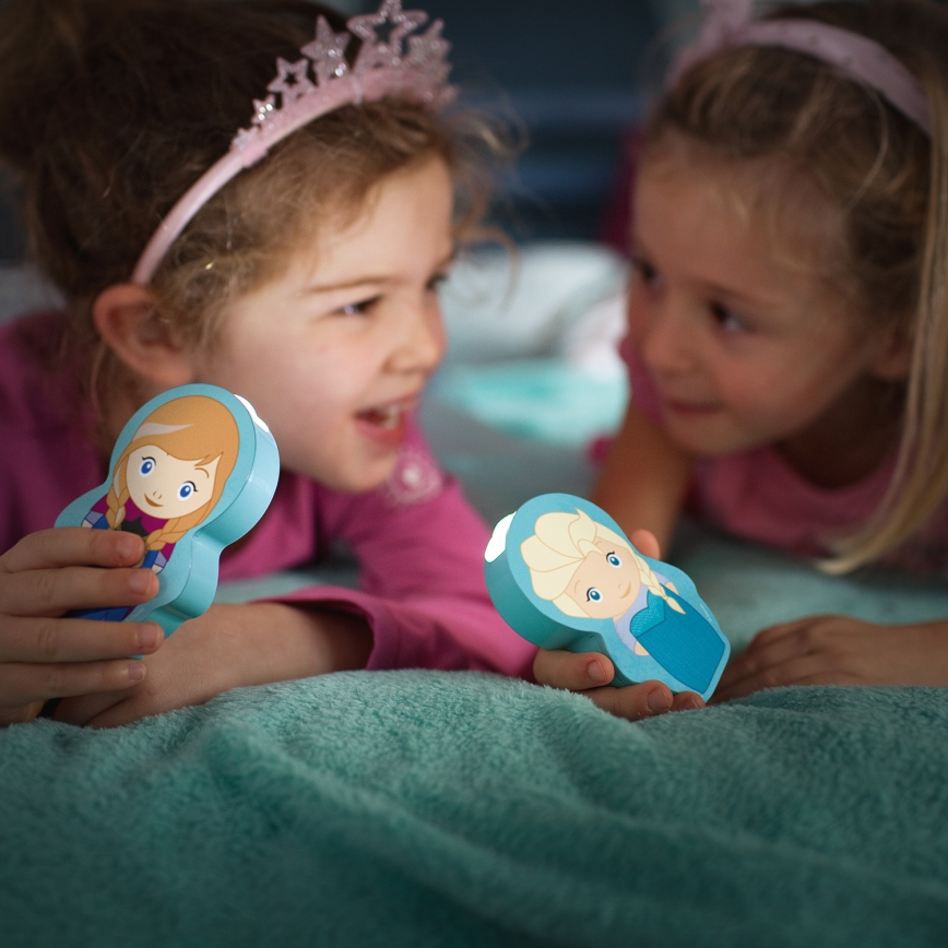 Philips 71767/37/16 - Dětská baterka DISNEY ELSA LED/0,3W/2xAAA