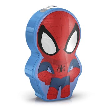 Philips 71767/40/16 - Dětská LED baterka DISNEY SPIDER-MAN 1xLED/0,3W/3V Philips 71767/40/16 - Dětská LED baterka DISNEY SPIDER-MAN 1xLED/0,3W/3V