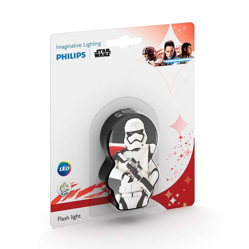 Philips 71767/97/P0 - LED Dětská svítilna STAR WARS STORMTROOPER 1xLED/0,3W