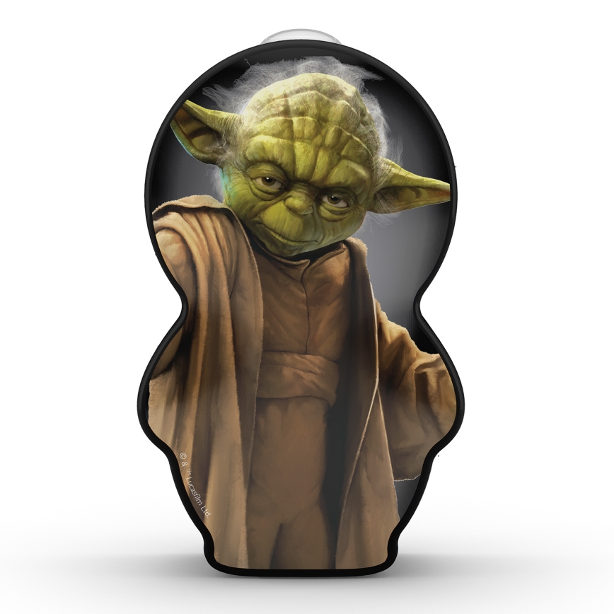Philips 71767/99/16 - Dětská baterka STAR WARS YODA LED/0,3W