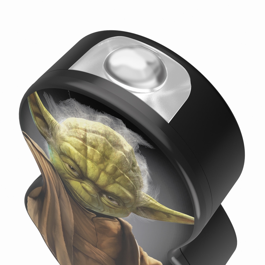 Philips 71767/99/16 - Dětská baterka STAR WARS YODA LED/0,3W