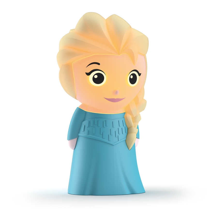 Philips 71768/03/16 - Dětská lampička DISNEY ELSA LED/2xAAA