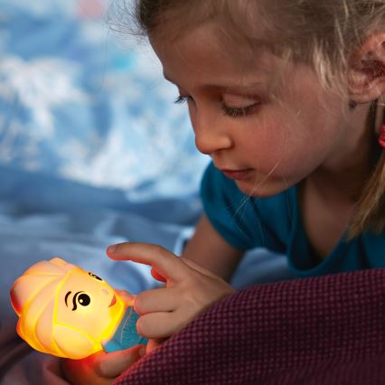 Philips 71768/03/16 - Dětská lampička DISNEY ELSA LED/2xAAA