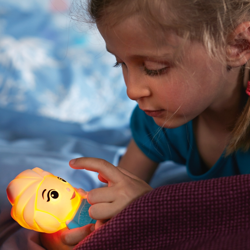 Philips 71768/03/16 - Dětská lampička DISNEY ELSA LED/2xAAA